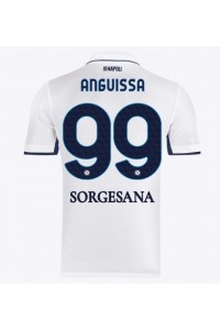 Fotbalové Dres SSC Napoli Frank Anguissa #99 Venkovní Oblečení 2024-25 Krátký Rukáv